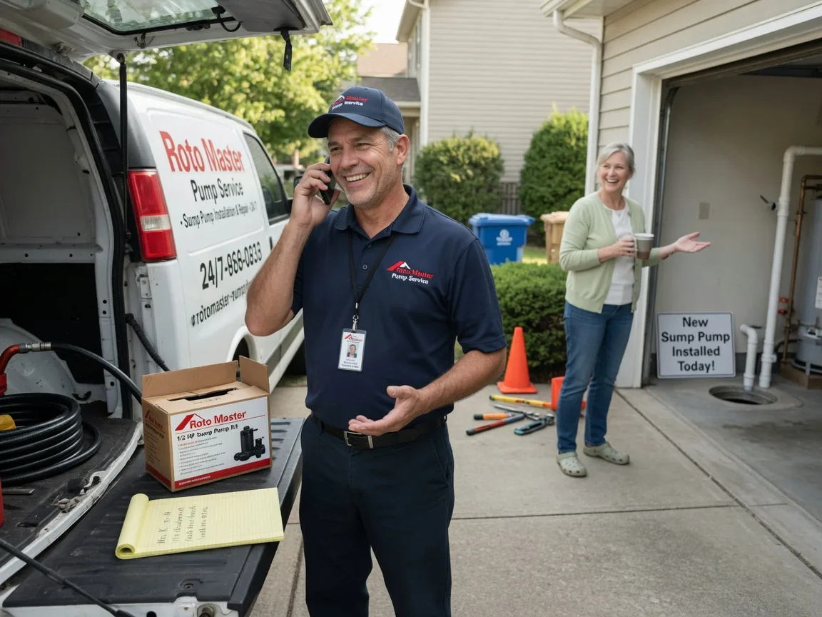 Sump Pump Installation Jacumba, CA FAQs